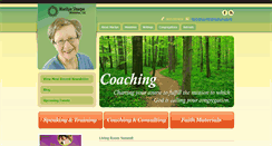 Desktop Screenshot of marilynsharpeministries.com